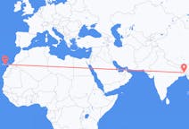 Flights from Dhaka to Las Palmas