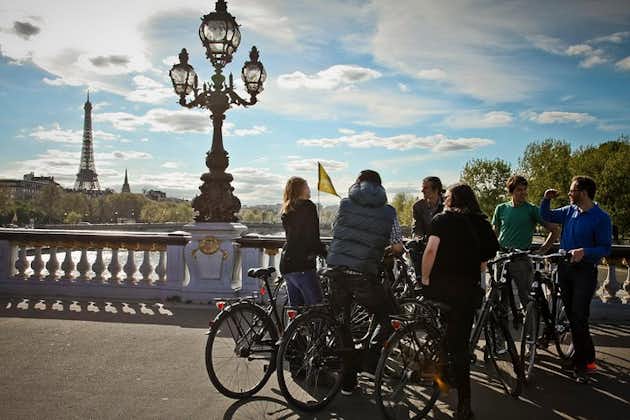 Tour in bici della città di 3 ore a Parigi