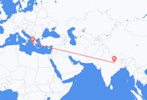Flüge von Varanasi, Indien nach Zakynthos, Griechenland