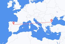 Flights from Valladolid to Varna