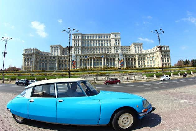 De retour dans la tournée communiste de Bucarest: Parlement, appartement authentique des années 80