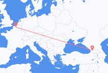 Flyreiser fra Kutaisi, Georgia til Lille, Frankrike