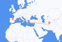 Flights from Herat, Afghanistan to Madrid, Spain