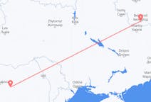 Flights from Belgorod, Russia to Târgu Mureș, Romania