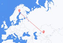 Flights from Kyzylorda, Kazakhstan to Luleå, Sweden