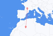 Flyg från Adrar till Toulouse