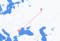 Flights from Kazan, Russia to Varna, Bulgaria