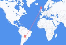 Flyg från Corrientes, Argentina till Glasgow, Skottland