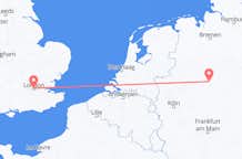 Flights from Paderborn to London