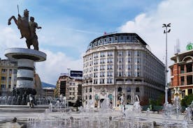 Das Beste von Skopje und der Region in 2 Tagen von Sofia