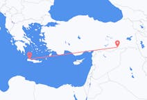 Flights from Mardin, Turkey to Chania, Greece