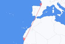 Flyreiser fra Nouakchott, Mauritania til Biarritz, Frankrike