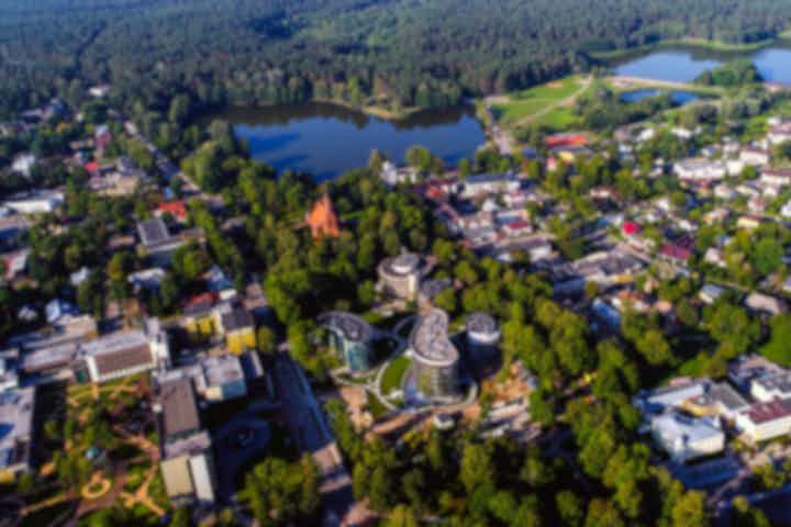 Bedste billige ferier i Druskininkai, Litauen