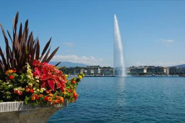 Excursão e passeio de barco por Genebra