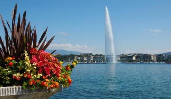 Stadstour en boottocht door Genève