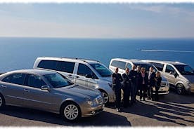 Privat transfer med chaufför från Neapel till Sorrento