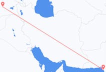 Flüge von Karatschi, nach Bingöl