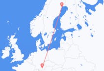 出发地 瑞典出发地 Lulea目的地 德国慕尼黑的航班