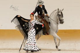 Show de cavalos e flamenco com jantar em Málaga