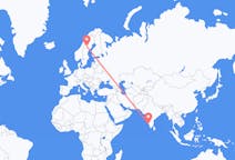 Flights from Kannur, India to Vilhelmina, Sweden