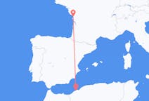 Voli from Orano, Algeria to La Rochelle, Francia