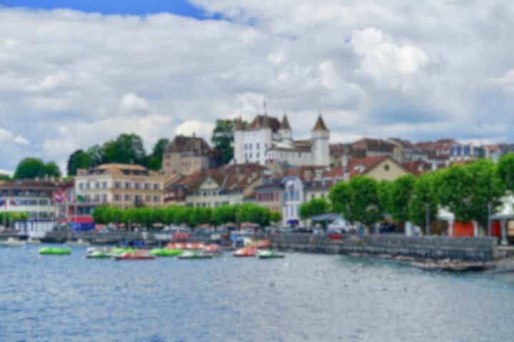 Vacation rental apartments in Nyon, Switzerland