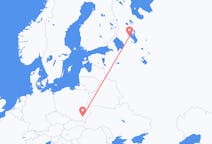 Flights from Petrozavodsk, Russia to Rzeszów, Poland