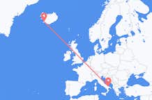 Loty z Bari, Włochy do Reykjaviku, Islandia