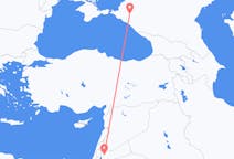 Vluchten van Amman, Jordanië naar Krasnodar, Rusland