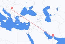 Flyrejser fra Ras al-Khaimah, De Forenede Arabiske Emirater til Beograd, Serbien