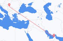 Flights from Dubai to Belgrade