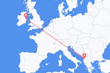 Flyrejser fra Tirana til Dublin