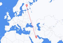 Flights from Riyadh, Saudi Arabia to Joensuu, Finland