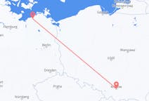 Flyrejser fra Rostock, Tyskland til Kraków, Polen