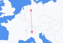 Flights from Milan, Italy to Paderborn, Germany