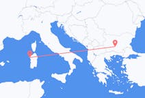 Flights from Alghero to Plovdiv