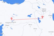 Flights from Tabriz to Adıyaman