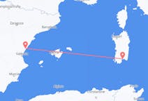 Flights from Cagliari to Castelló de la Plana
