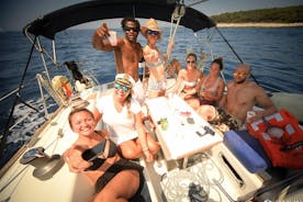 Two or three day sailing adventure with profesional friendly skipper from Trogir
