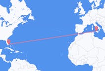 Flights from Fort Lauderdale, the United States to Palermo, Italy