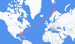 Flyrejser fra Key West til Tromsö
