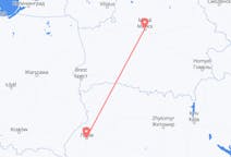 Flights from Minsk, Belarus to Lviv, Ukraine