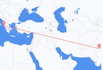 Flights from Bahawalpur, Pakistan to Corfu, Greece
