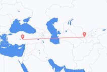 Flights from Samarkand, Uzbekistan to Nevşehir, Turkey