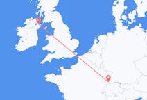 Flights from Basel to Belfast