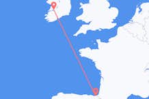 Flyreiser fra San Sebastian, Spania til Shannon, Irland