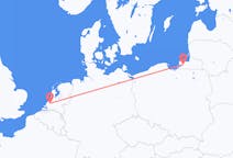 Vols depuis la ville de Kaliningrad vers la ville de Rotterdam