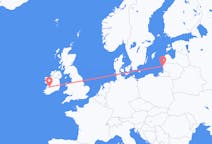 Flights from Shannon, County Clare, Ireland to Palanga, Lithuania
