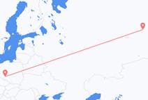 Flights from Khanty-Mansiysk, Russia to Wrocław, Poland