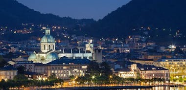 Tur til Como, Lugano, Bellagio og eksklusivt krydstogt fra Milano
